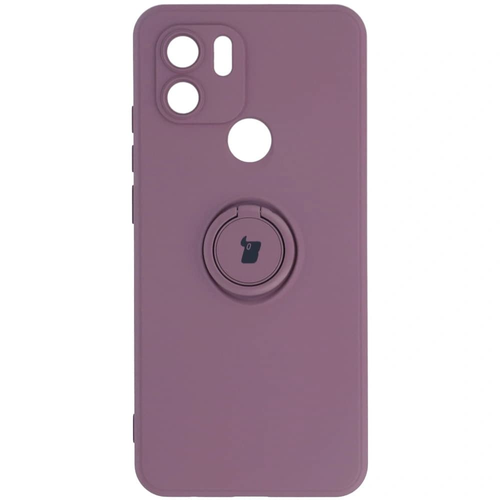 Bizon Case Silikonring Redmi A1 dunkelviolett
