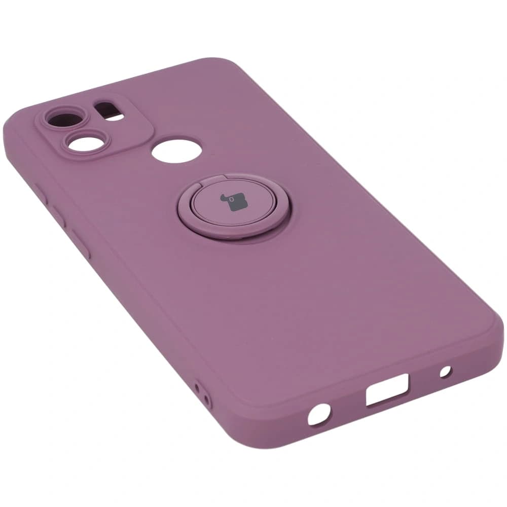 Bizon Case Silikonring Redmi A1 dunkelviolett - 3