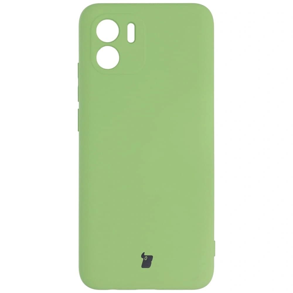 Bizon Case Silikon Xiaomi Redmi A1 hellgrün - 1