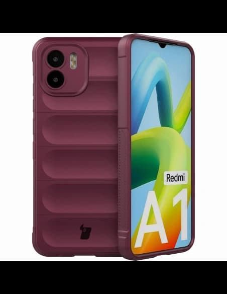 Bizon Case Tur Xiaomi Redmi A1 dunkel lila