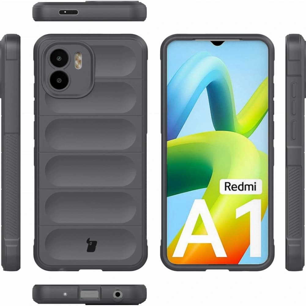 Bizon Case Tur Xiaomi Redmi A1 grau - 3