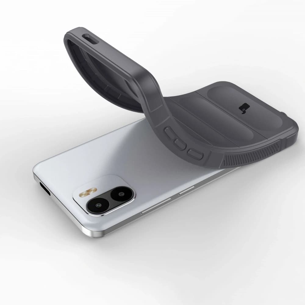 Bizon Case Tur Xiaomi Redmi A1 grau - 4