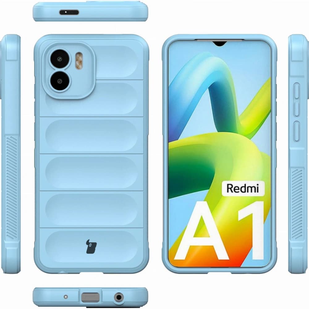 Bizon Case Tur Xiaomi Redmi A1 hellblau - 3
