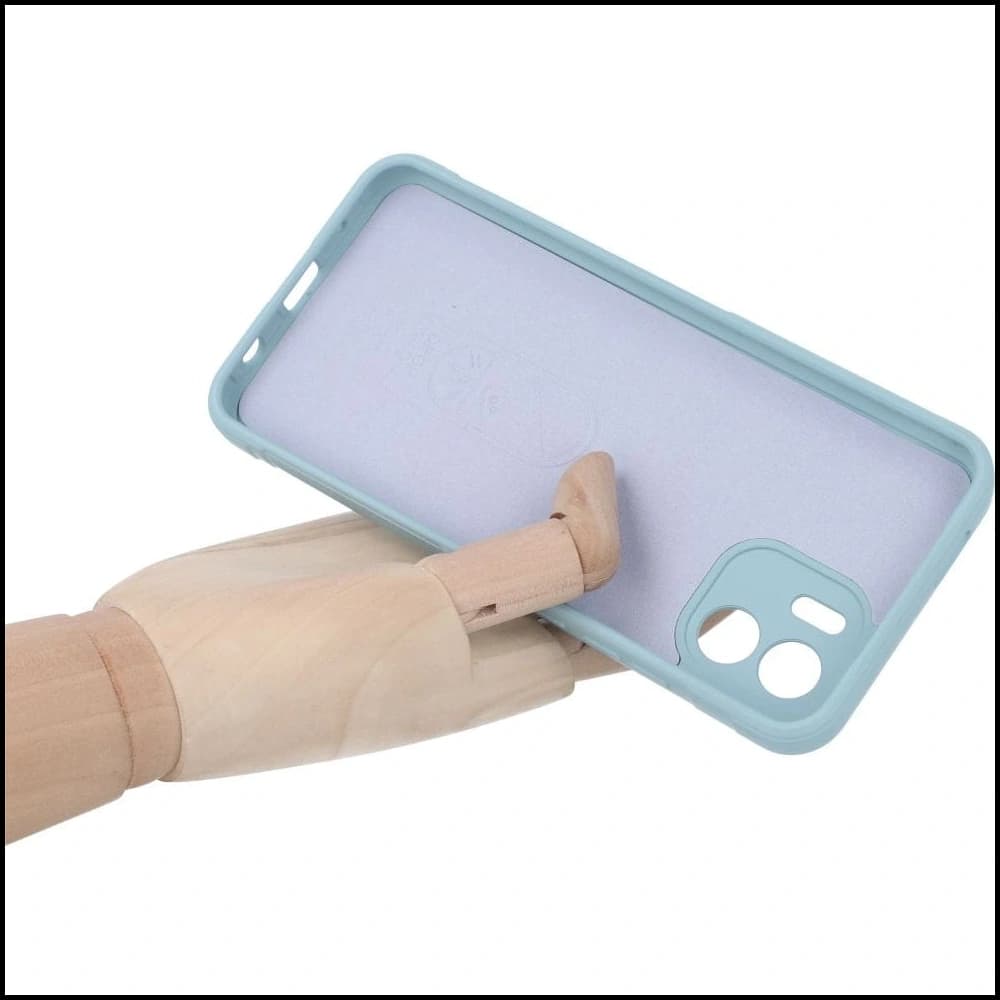 Bizon Case Tur Xiaomi Redmi A1 hellblau - 6