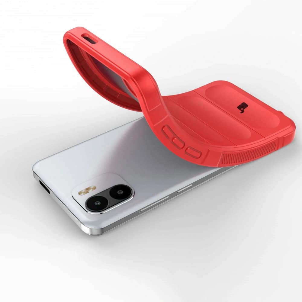 Bizon Case Tur Xiaomi Redmi A1 rot - 4