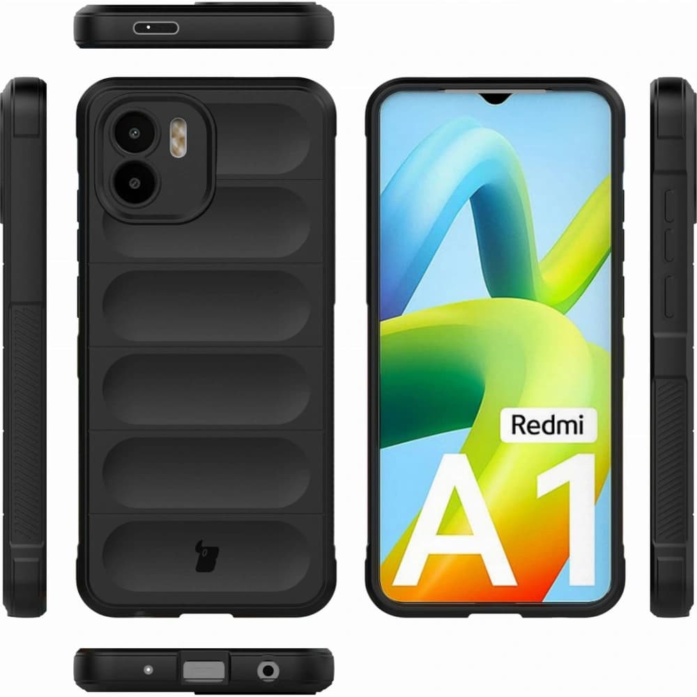 Bizon Case Tur Xiaomi Redmi A1 schwarz - 3