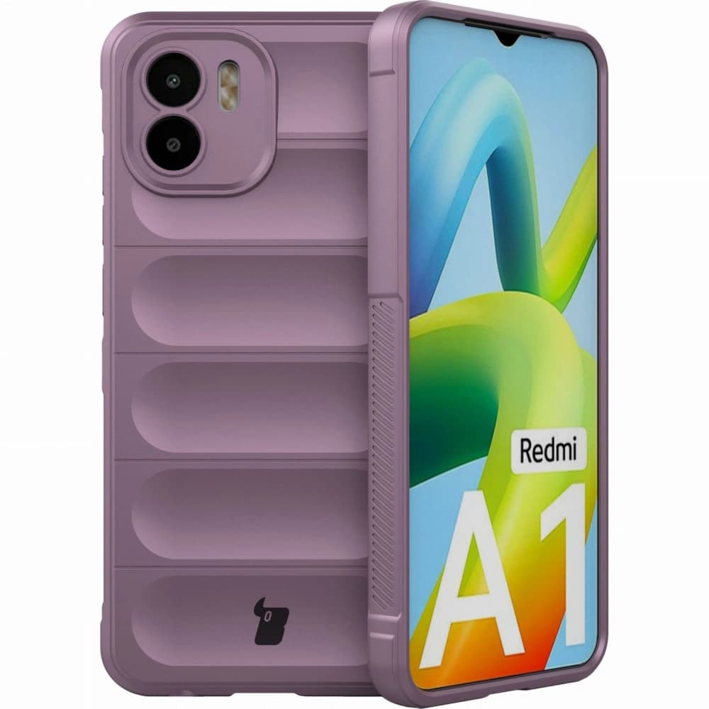 Bizon Case Tur Xiaomi Redmi A1 helllila - 1