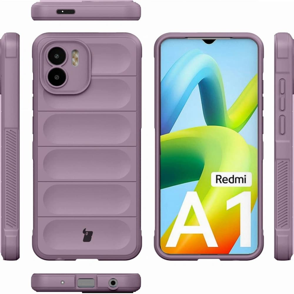 Bizon Case Tur Xiaomi Redmi A1 helllila - 3