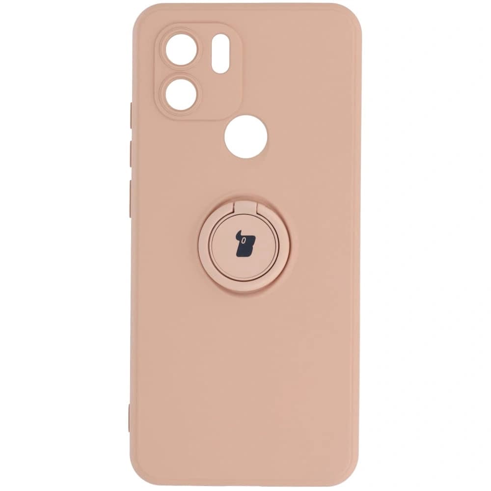 Bizon Case Silikonring Redmi A1 hellrosa - 1