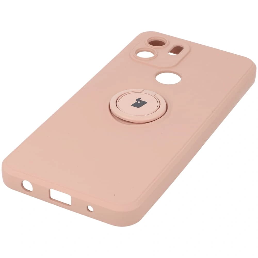 Bizon Case Silikonring Redmi A1 hellrosa - 2