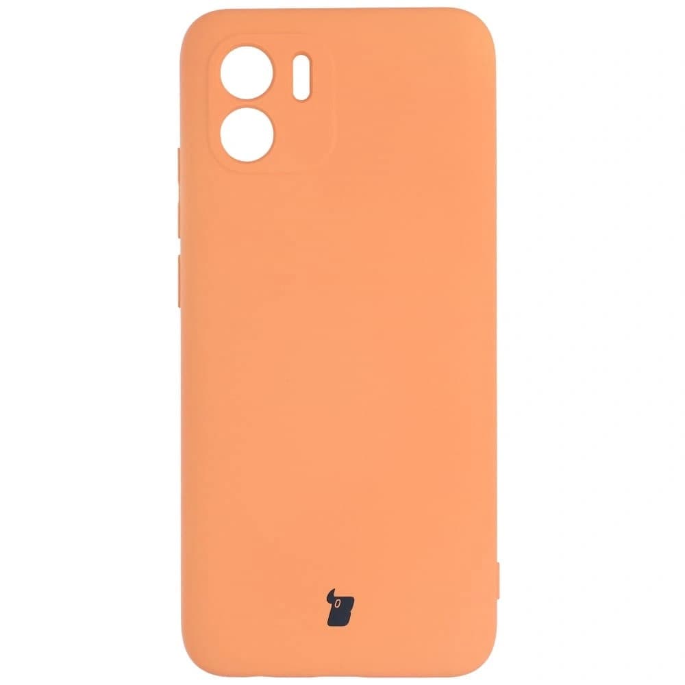 Bizon Case Silikon Xiaomi Redmi A1 orange - 2
