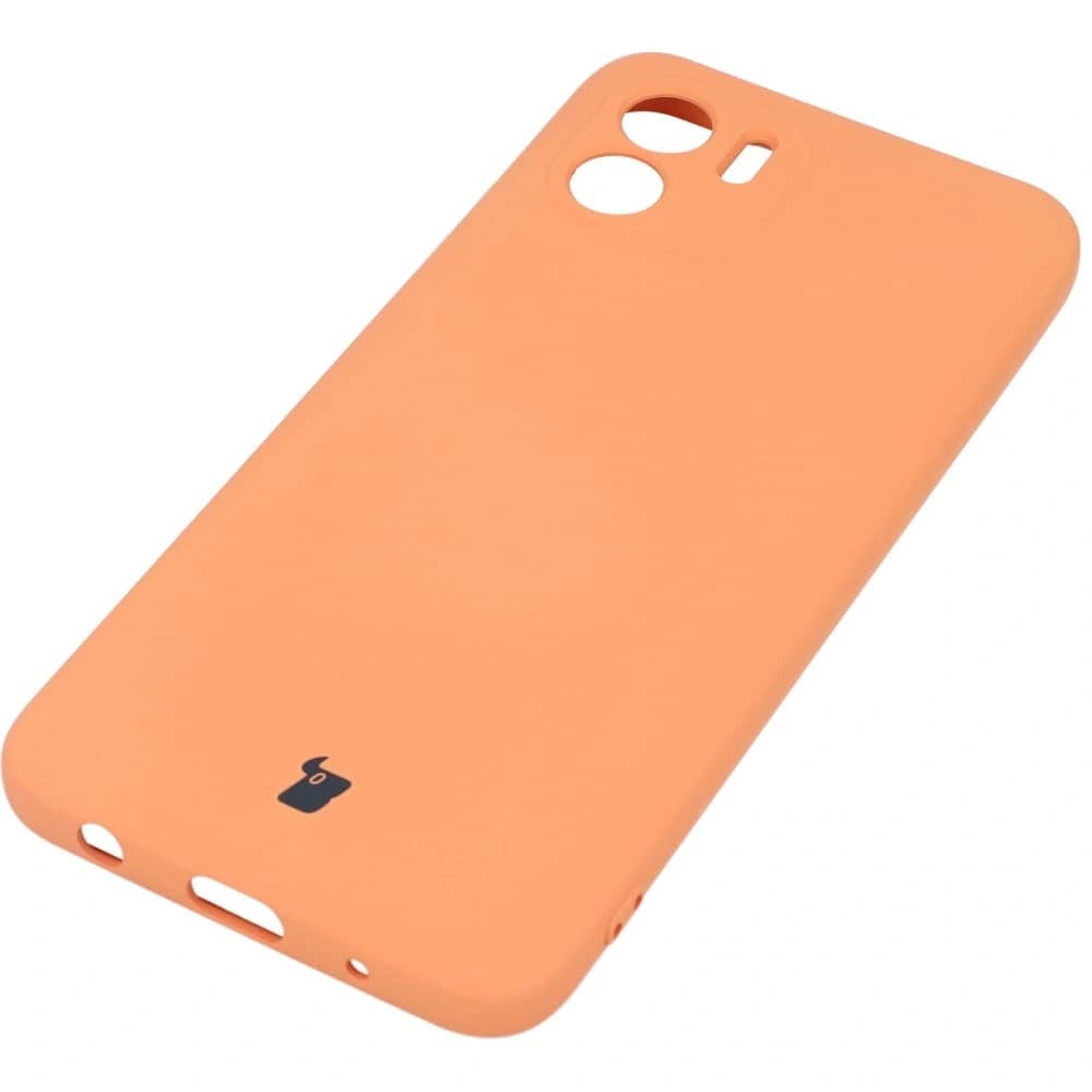 Bizon Case Silikon Xiaomi Redmi A1 orange - 3