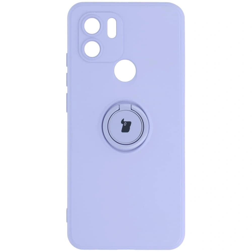Bizon Case Silikonring Redmi A1 helllila - 1