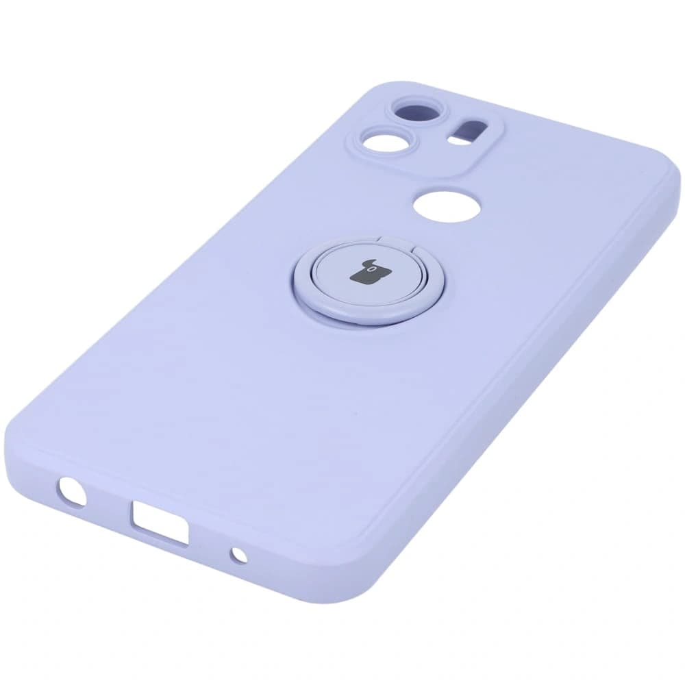 Bizon Case Silikonring Redmi A1 helllila - 2
