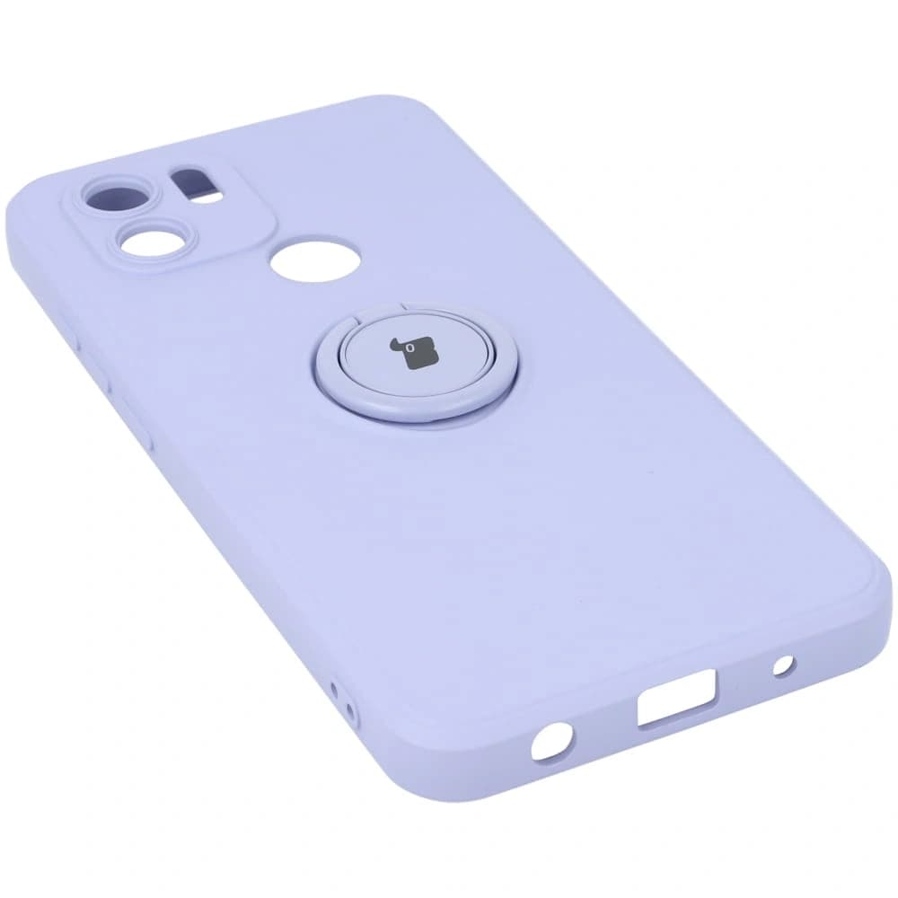 Bizon Case Silikonring Redmi A1 helllila - 3