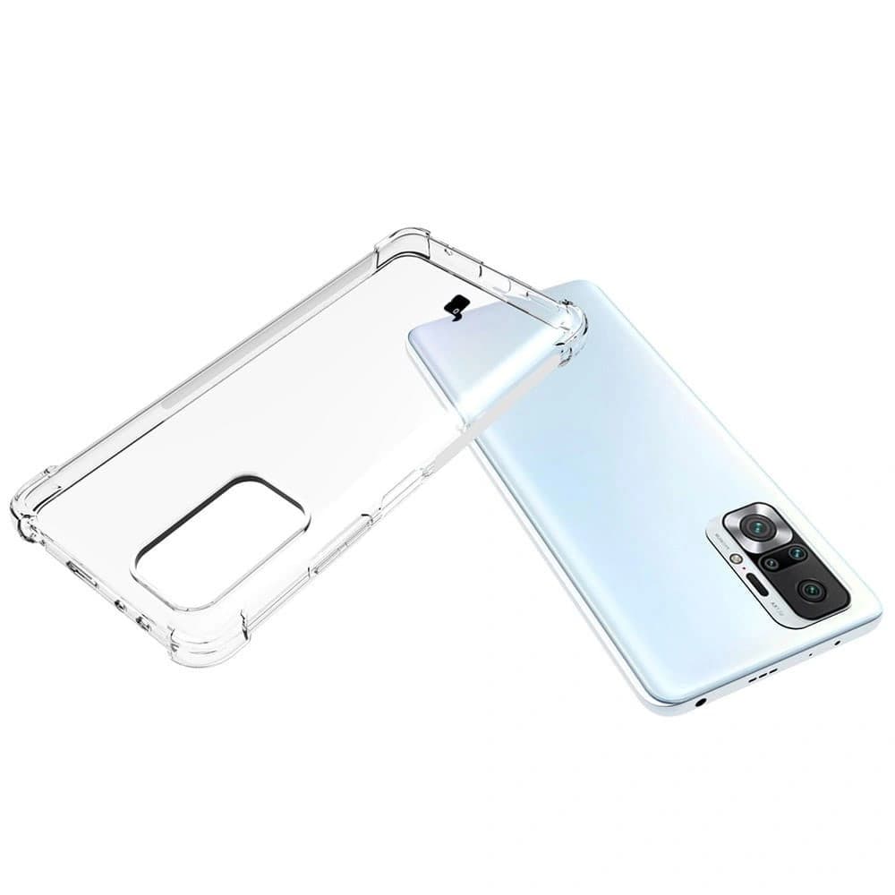 Bizon Case Clear Pack Hülle + 2x Schutzglas + Linsen Glas Xiaomi Redmi Note 10 Pro klar - 7