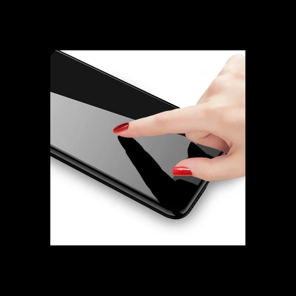 Bizon Glas Klar gehärtetes Glas - 3 Stück. + Linsenglas Redmi Note 10 Pro - 9