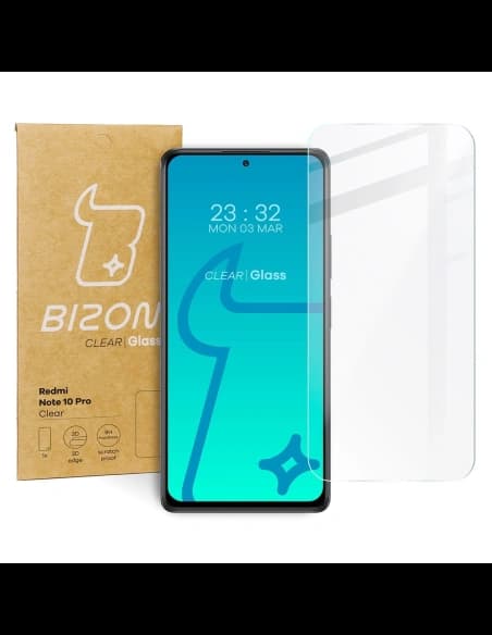 Bizon Glass Clear Xiaomi Redmi Note 10 Pro