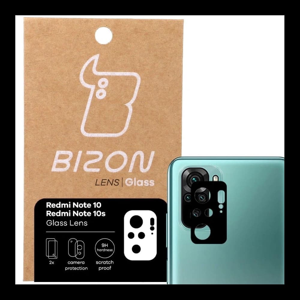 Bizon Sticlă Lentilă Xiaomi Redmi Note 10 / 10S [2 PACHET] - 1