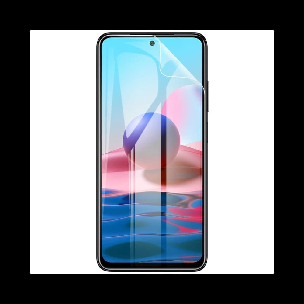 Bizon Glass Hydrogel Xiaomi Redmi Note 10 / 10s [2 PACK] - 5