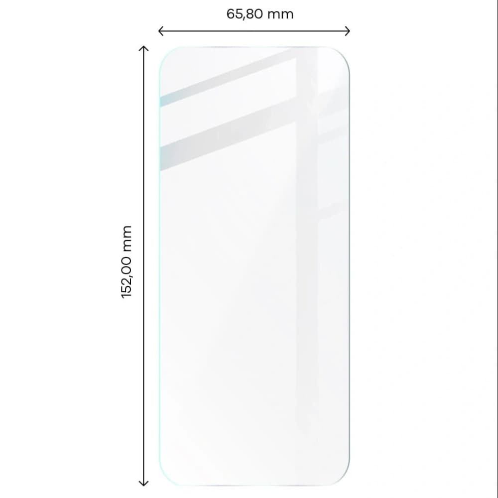 Bizon Glass Clear Xiaomi Redmi Note 10 / 10s - 2