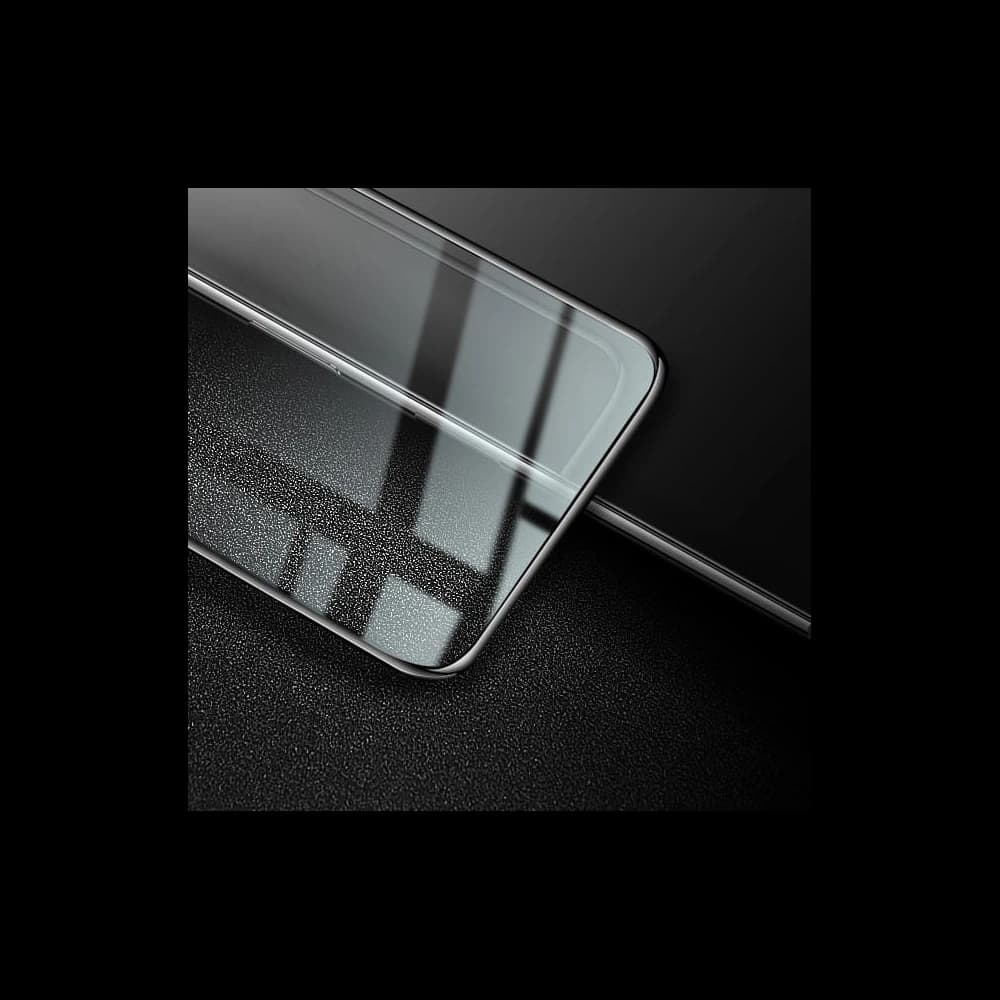 Bizon Glass Edge tempered glass - [2 PACK] + lens protection Redmi Note 11 black - 7