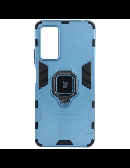 Bizon Case Armor Ring Xiaomi Redmi Note 11 Pro / Pro 5G albastru