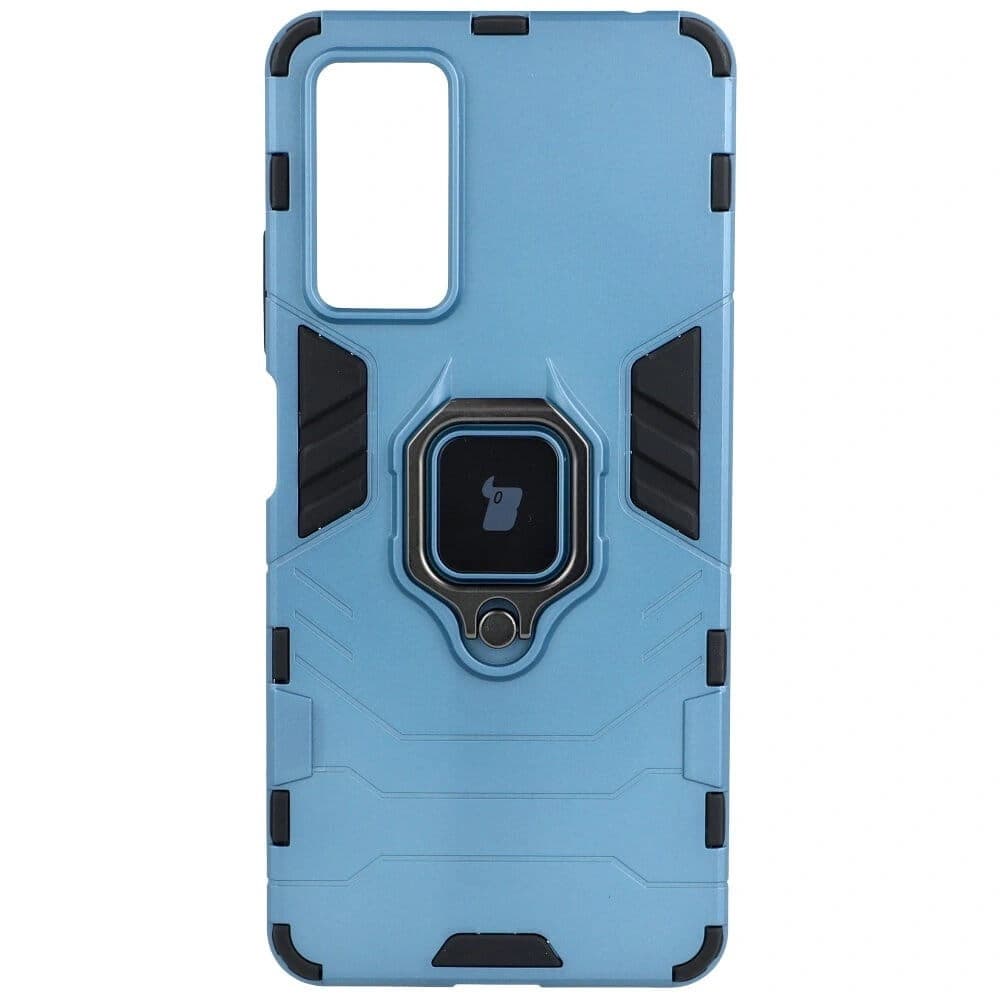 Bizon Case Armor Gyűrű Xiaomi Redmi Note 11 Pro / Pro 5G kék - 1