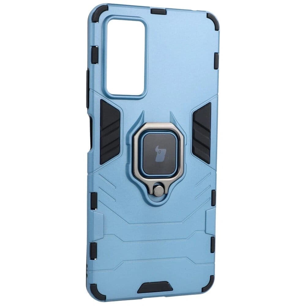 Bizon Case Armor Gyűrű Xiaomi Redmi Note 11 Pro / Pro 5G kék - 2