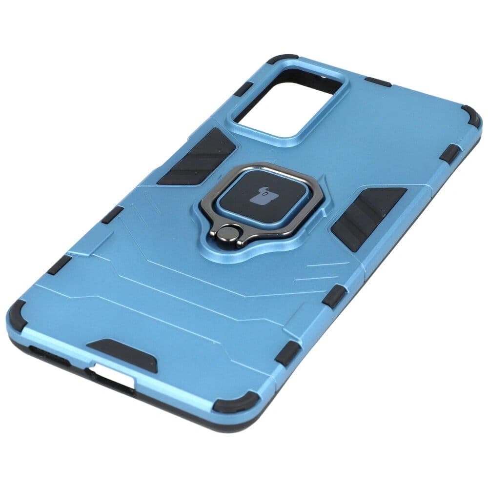 Bizon Case Armor Gyűrű Xiaomi Redmi Note 11 Pro / Pro 5G kék - 3