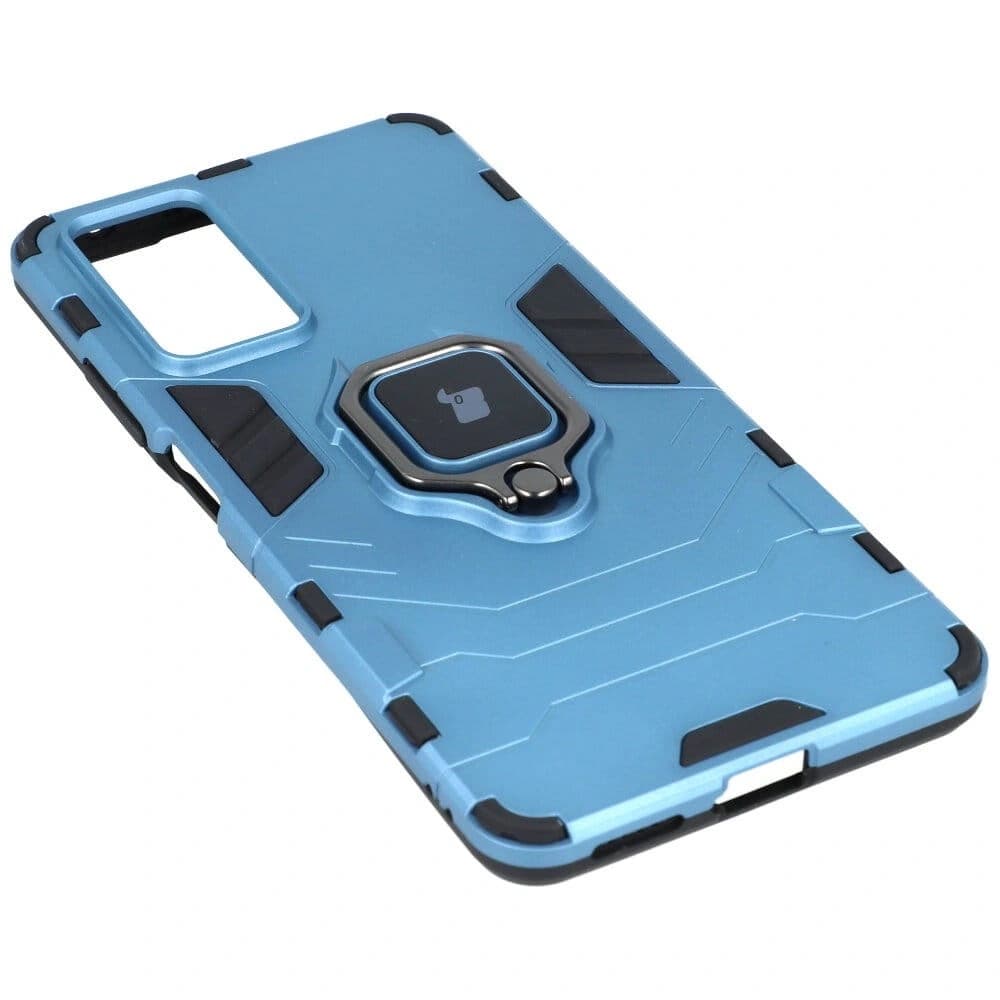 Bizon Case Armor Gyűrű Xiaomi Redmi Note 11 Pro / Pro 5G kék - 4