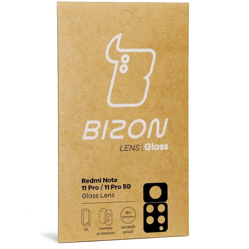 Bizon Sticlă Lentilă Redmi Note 11 Pro/ 5G [2 PACK] - 6