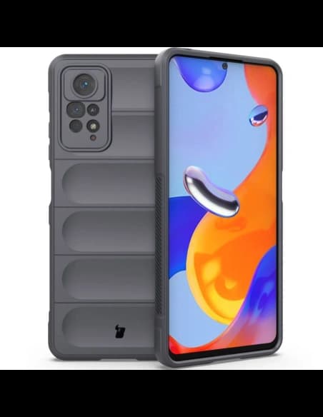 Bizon Case Tur Xiaomi Redmi Note 11 Pro / Pro 5G gri