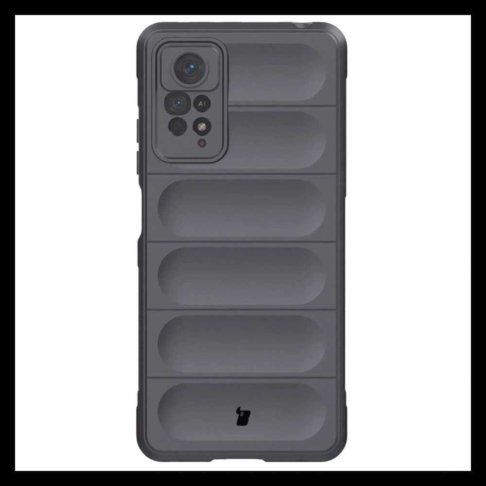 Bizon Case Tur Xiaomi Redmi Note 11 Pro / Pro 5G grey - 2