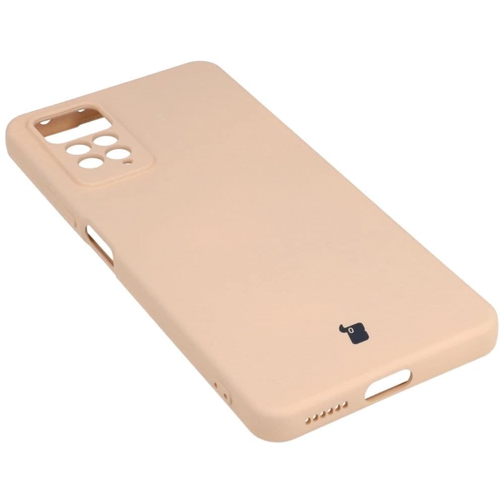 Bizon Case Silicone Xiaomi Redmi Note 11 Pro/Pro 5G light pink - 3