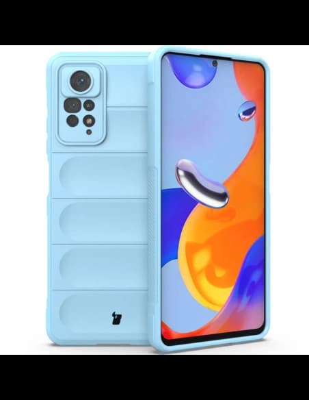 Bizon Case Tur Xiaomi Redmi Note 11 Pro / Pro 5G albastru deschis