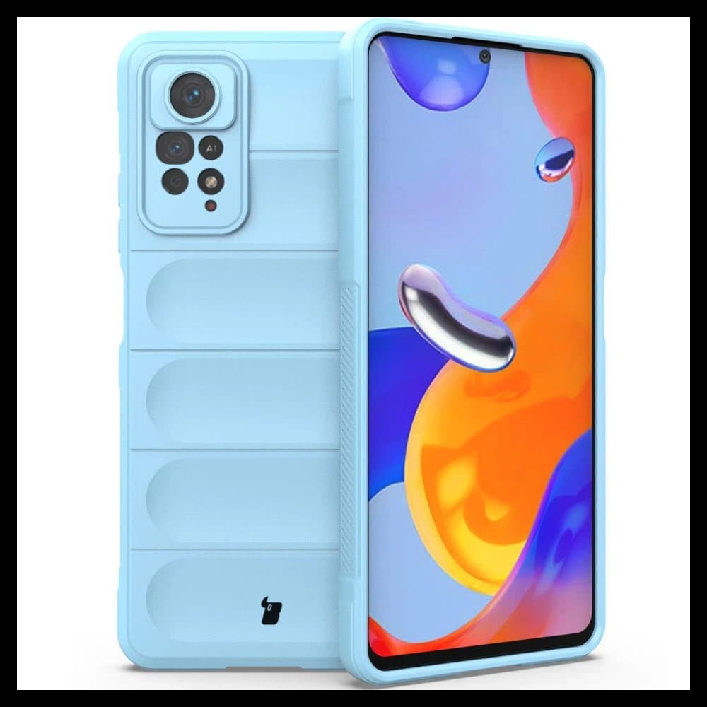 Bizon Case Tur Xiaomi Redmi Note 11 Pro / Pro 5G világoskék - 1