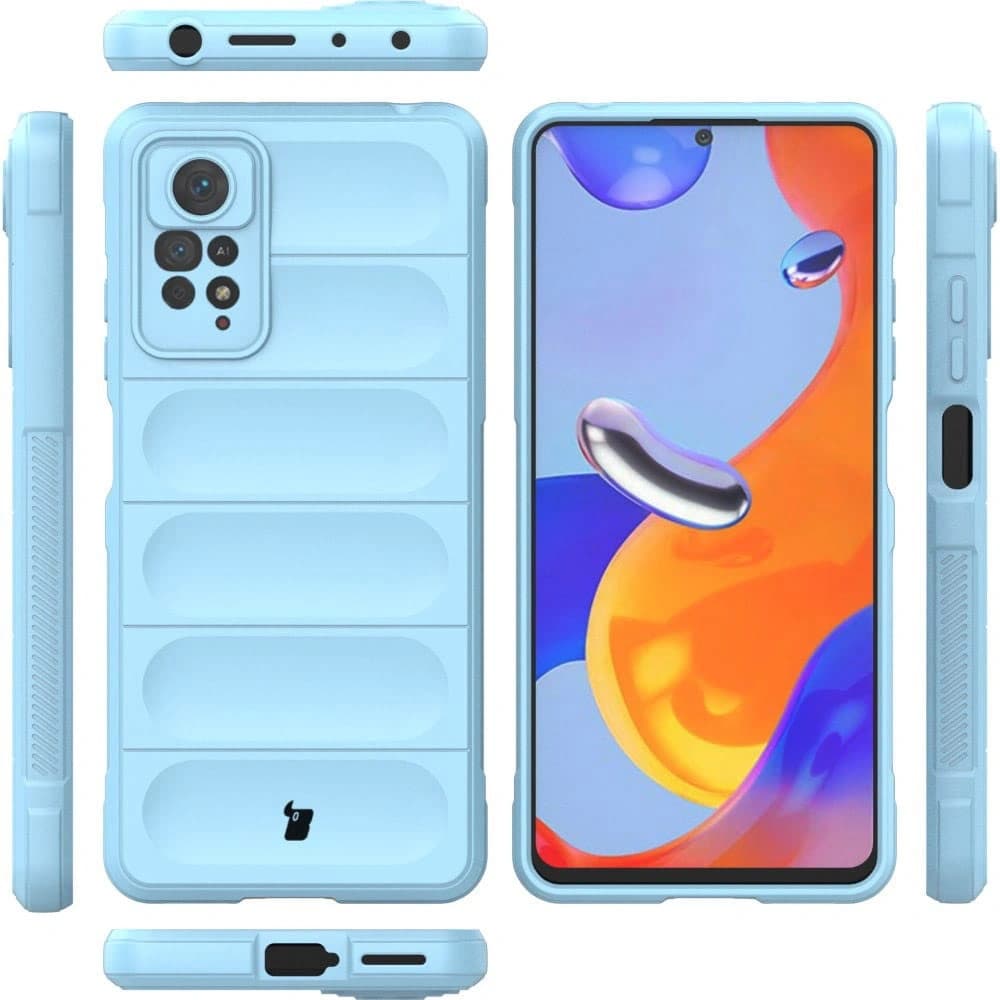Bizon Case Tur Xiaomi Redmi Note 11 Pro / Pro 5G világoskék - 3