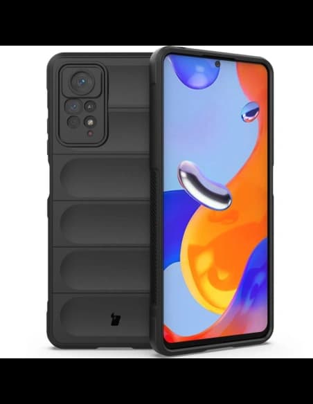 Bizon Case Tur Xiaomi Redmi Note 11 Pro / Pro 5G negru