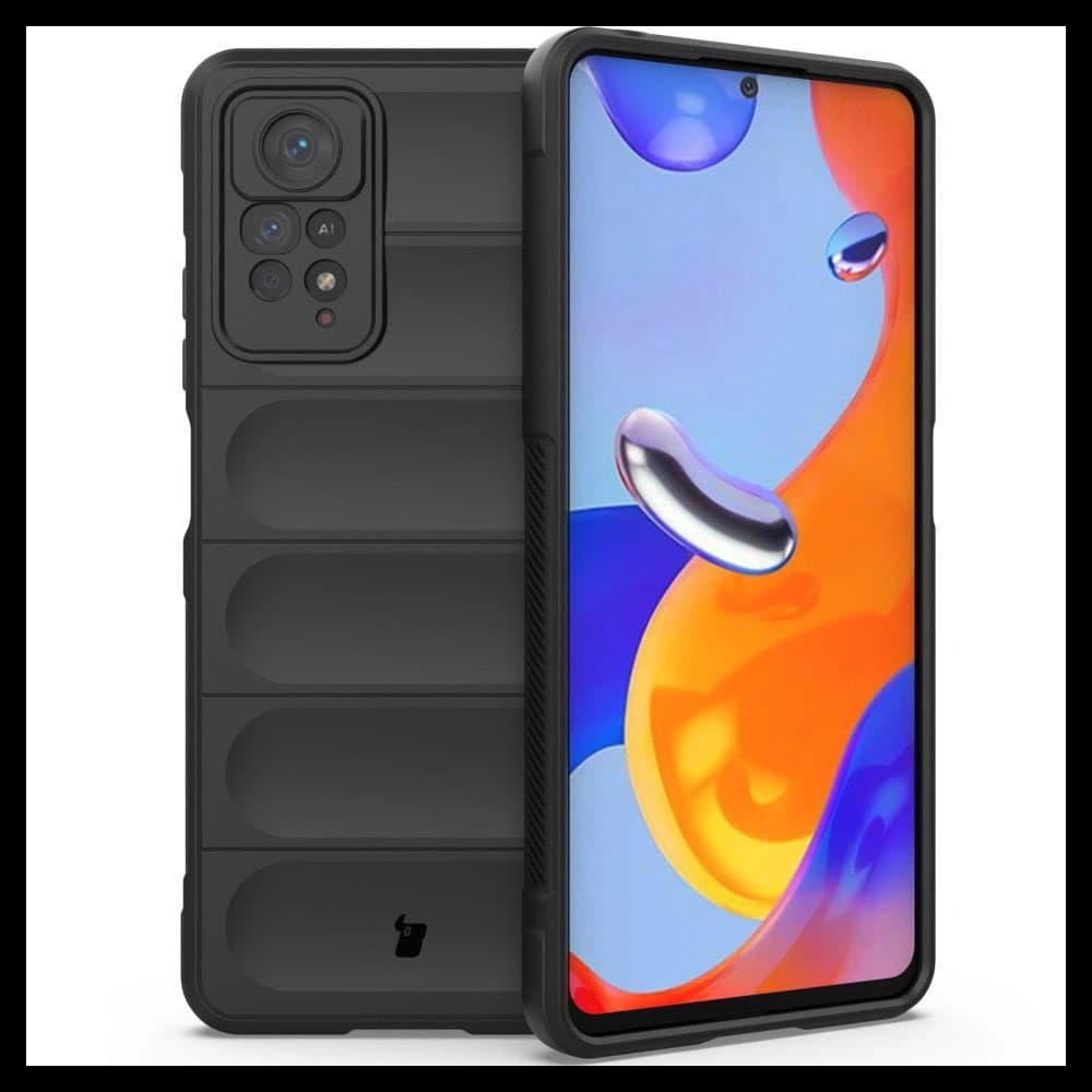 Bizon Case Tur Xiaomi Redmi Note 11 Pro / Pro 5G black - 1