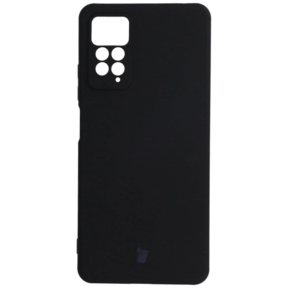 Bizon Case Silicone Xiaomi Redmi Note 11 Pro/Pro 5G black - 1