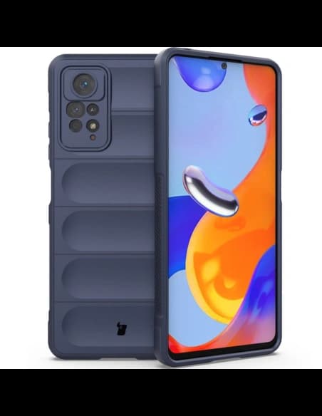 Bizon Case Tur Xiaomi Redmi Note 11 Pro / Pro 5G tengerészkék