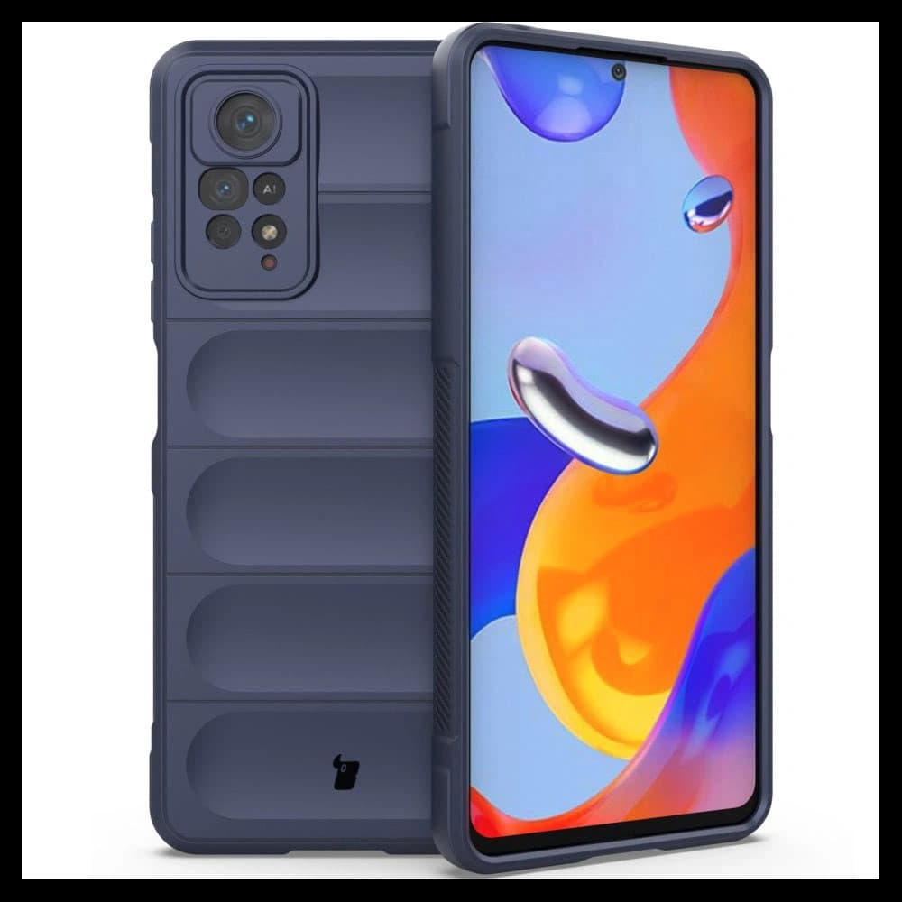 Bizon Case Tur Xiaomi Redmi Note 11 Pro / Pro 5G tengerészkék - 1