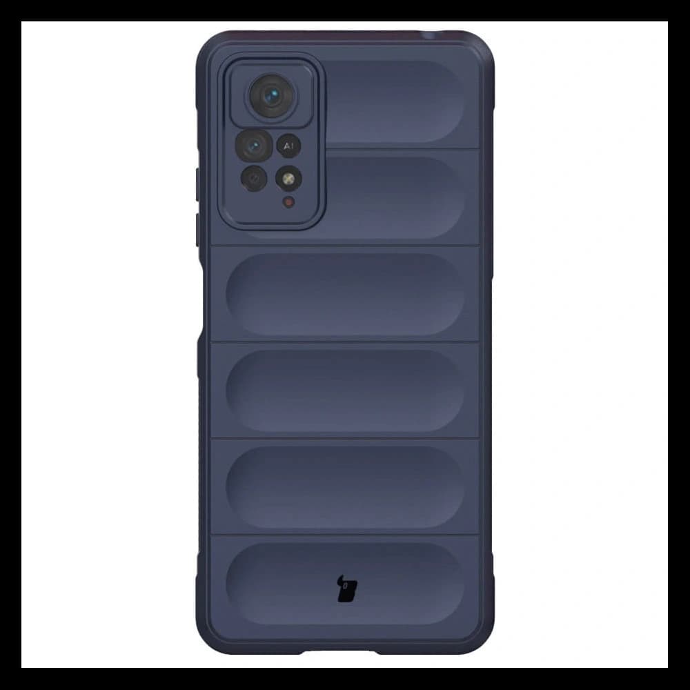 Bizon Case Tur Xiaomi Redmi Note 11 Pro / Pro 5G tengerészkék - 2