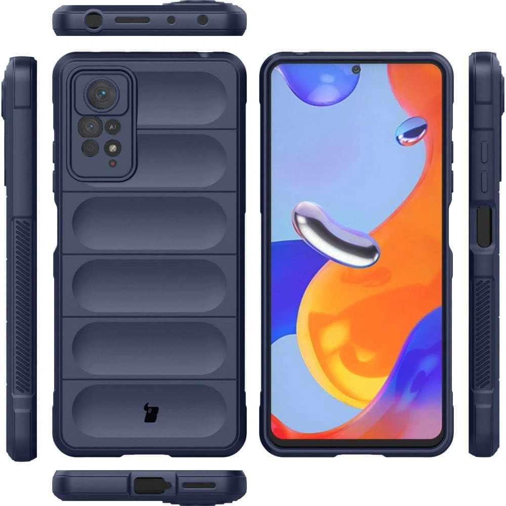 Bizon Case Tur Xiaomi Redmi Note 11 Pro / Pro 5G tengerészkék - 3