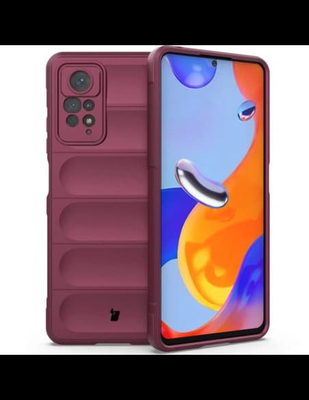 Bizon Case Tur Xiaomi Redmi Note 11 Pro / Pro 5G sötét lila