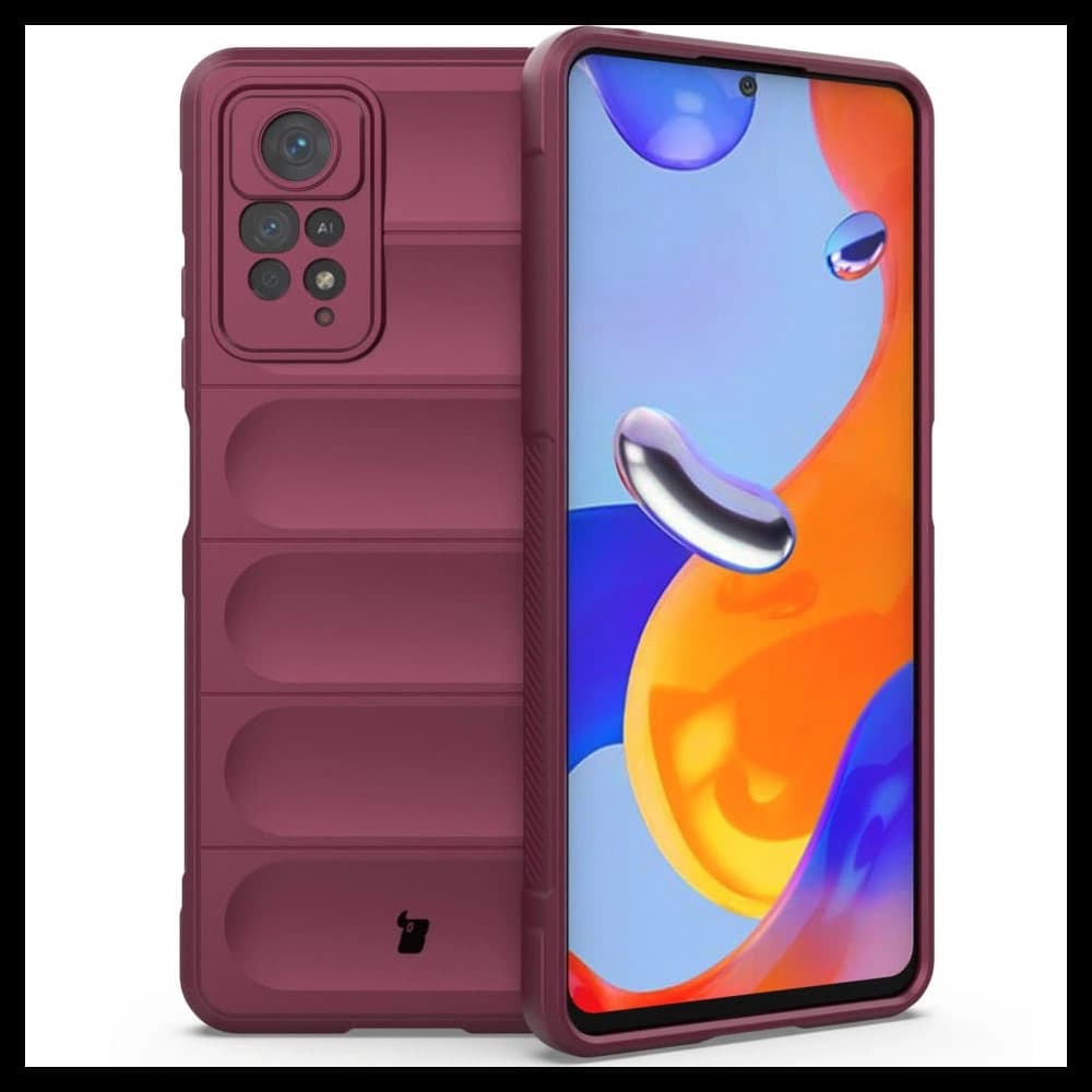 Bizon Case Tur Xiaomi Redmi Note 11 Pro / Pro 5G sötét lila