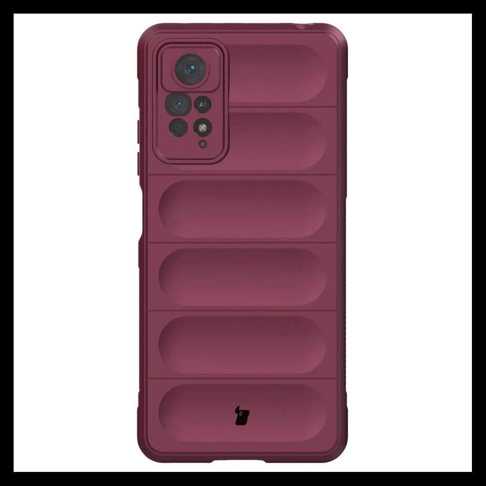 Bizon Case Tur Xiaomi Redmi Note 11 Pro / Pro 5G sötét lila - 2