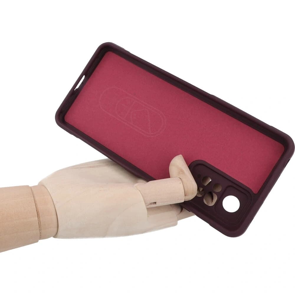 Bizon Case Tur Xiaomi Redmi Note 11 Pro / Pro 5G sötét lila - 6