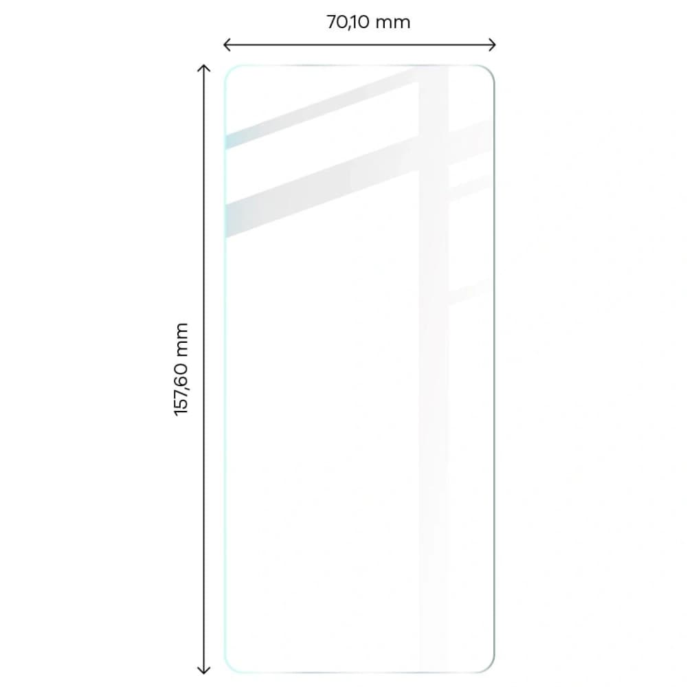 Bizon Glass Clear Xiaomi Redmi Note 11 Pro+ 5G - 2